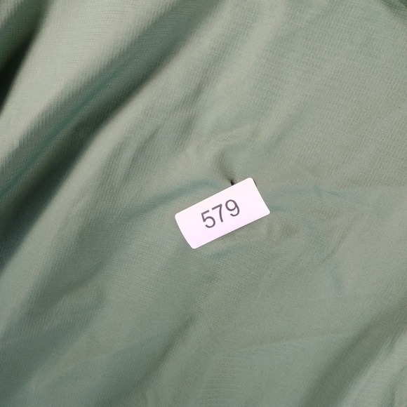 Swiss Alps Fishing Shirt Mens 2XL Green Vented Pockets Short Sleeve Lightweight - Picture 13 of 13